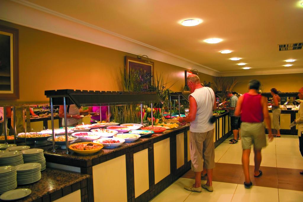 Aska Costa Holiday Club Side Buitenkant foto